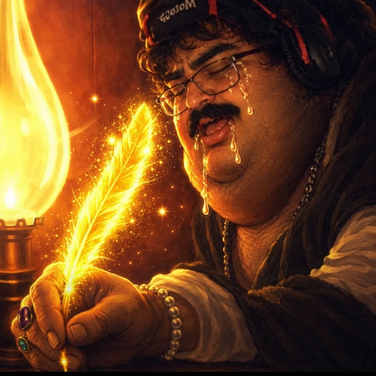 O autor da desculpa