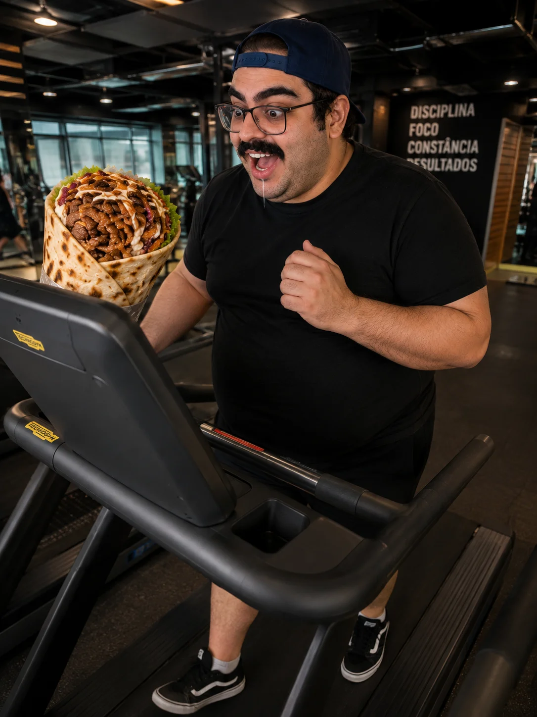 Cardio com molho